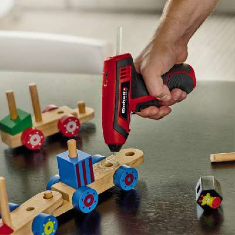 Einhell TC-CG 3.6/1 Li Noir, Rouge