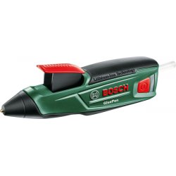 Bosch GluePen Stylo à colle chaude Noir, Vert, Rouge