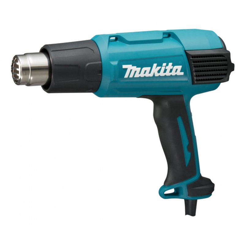 Makita HG6031VK pistolet thermique 500 l/min 600 °C 1800 W Noir, Bleu