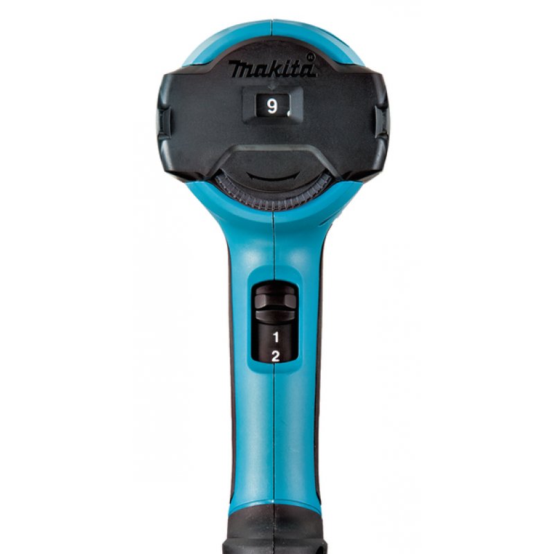 Makita HG6031VK pistolet thermique 500 l/min 600 °C 1800 W Noir, Bleu