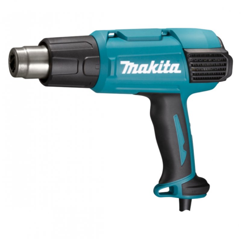 Makita HG6531CK pistolet thermique Pistolet d’air chaud 550 l/min 650 °C 2000 W Vert