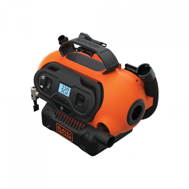 Black & Decker BDCINF18N-QS compresseur pneumatique 160 l/min Prise allume-cigare