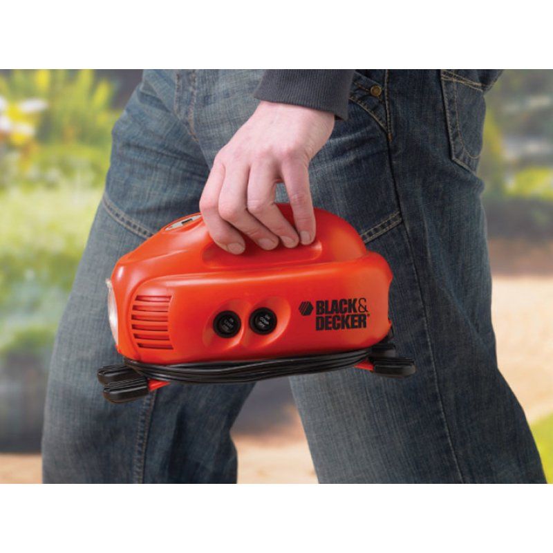 Black & Decker ASI200 air compressor Cigar lighter