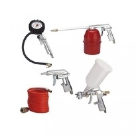 Einh Druckluftset Profi 5tlg
