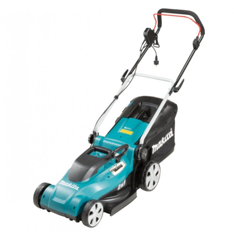 Makita ELM4120 tondeuse à gazon Secteur Noir, Bleu