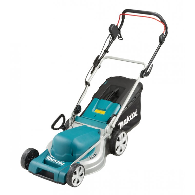 Makita ELM4121 lawn mower AC Black, Blue
