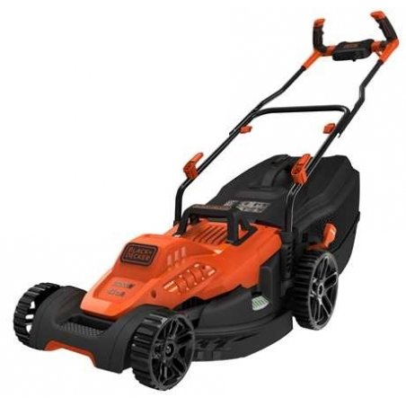 Black & Decker BEMW481BH lawn mower Push lawn mower AC Black, Orange