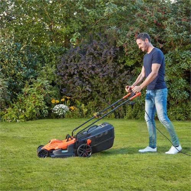 Blac Rasenmäher BEMW481BH-QS       1800W | 42cm Schnittbreite, 50L Grasfangbehälter