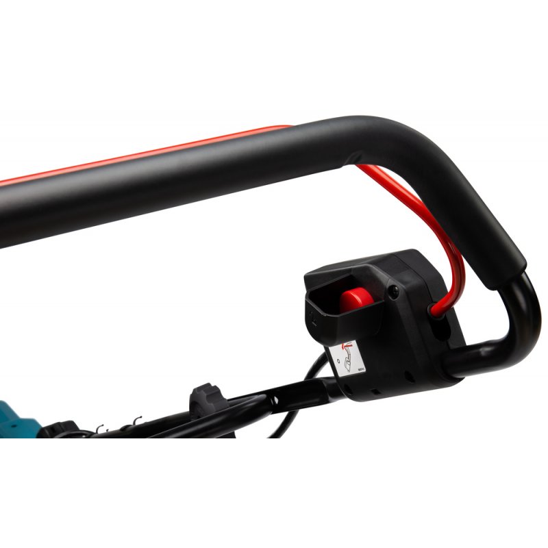 Makita DLM382PM2 tondeuse à gazon Batterie Noir, Bleu