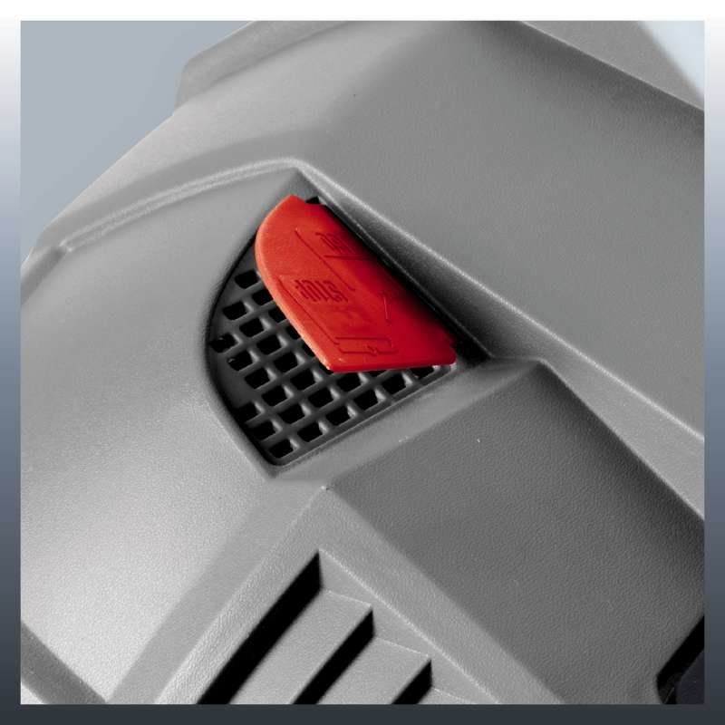 Einhell GE-CM 43 Li M Kit tondeuse à gazon Tondeuse à gazon poussée Batterie Noir, Gris, Rouge