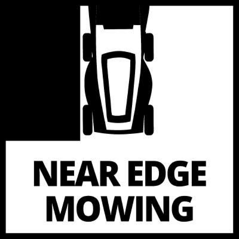 Einhell GE-CM 18/30 Li-Solo lawn mower Push lawn mower Battery Black, Red