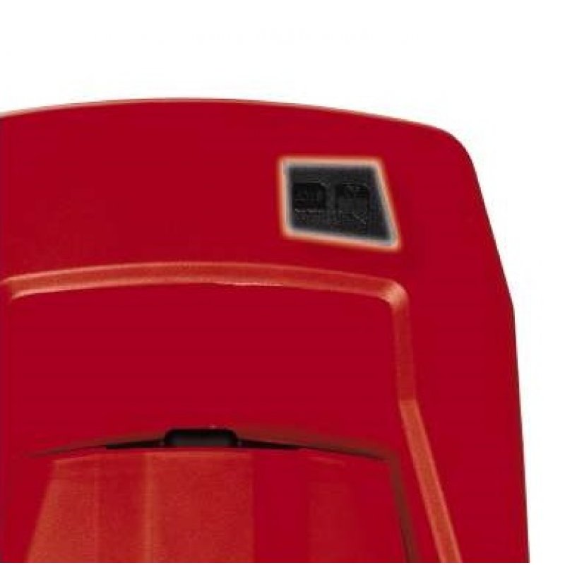 Einhell GE-CM 36/37 Li-Solo tondeuse à gazon Tondeuse à gazon poussée Batterie Noir, Rouge
