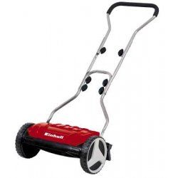 Einhell GE-HM 38 S lawn mower Push lawn mower Black, Red