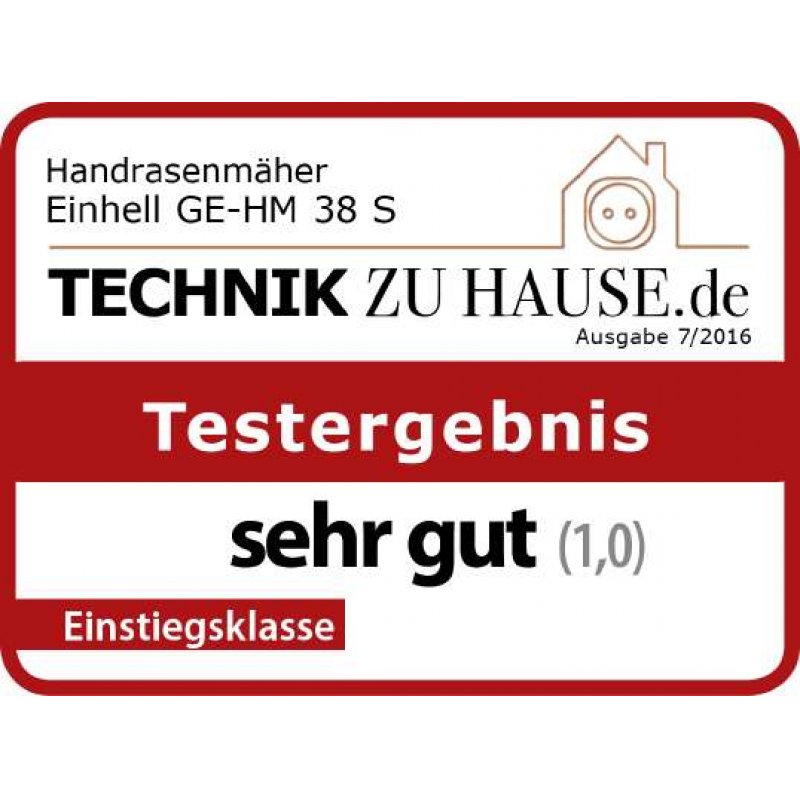 Einh Handrasenmäher GE-HM 38 S | 3414165