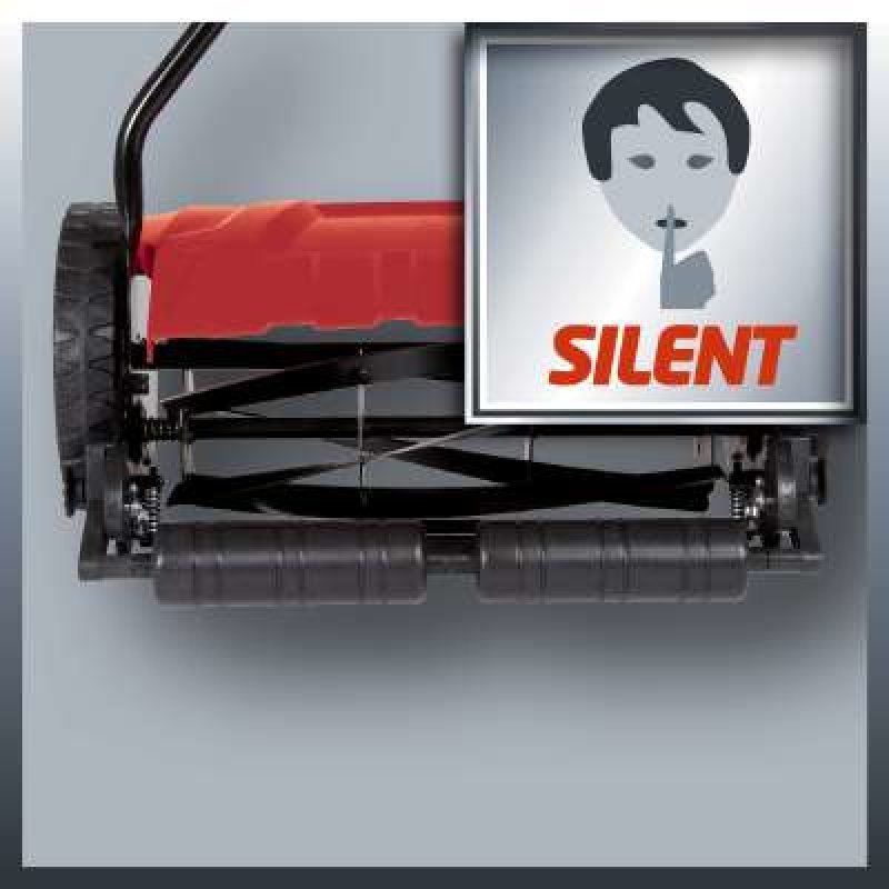 Einhell GE-HM 38 S tondeuse à gazon Tondeuse à gazon poussée Noir, Rouge