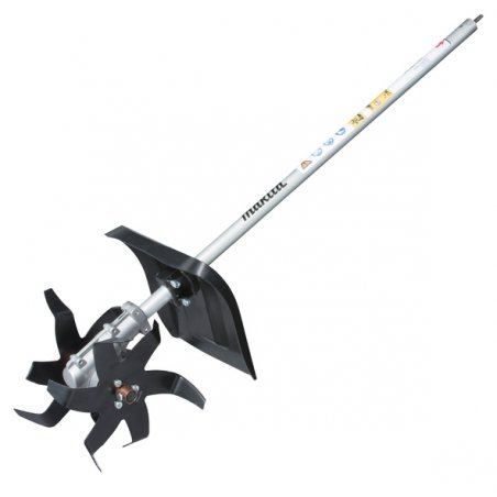 Makita 199181-6 cultivateur et charrue à main Noir, Gris Cultivateur à main