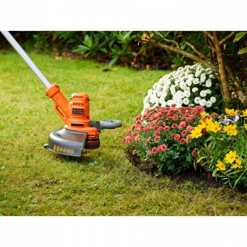 Black & Decker BESTA530CM-QS débroussailleuse et coupe-bordure 550 W Électricité CA Noir, Orange