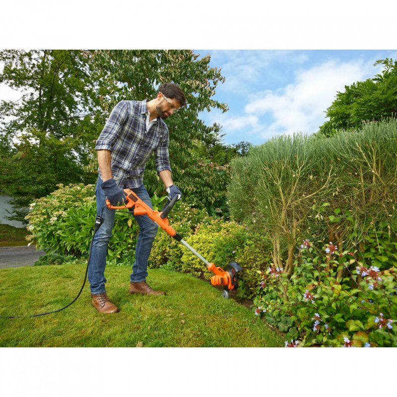 Black & Decker BESTA530CM-QS brush cutter/string trimmer 550 W Electric AC Black, Orange