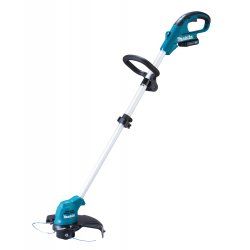 Makita UR100DSME brush cutter/string trimmer 26 cm Battery Blue