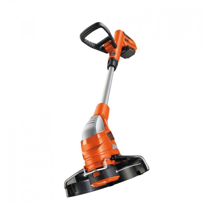Black & Decker GLC1823L20-QW débroussailleuse et coupe-bordure Batterie Noir, Orange, Argent