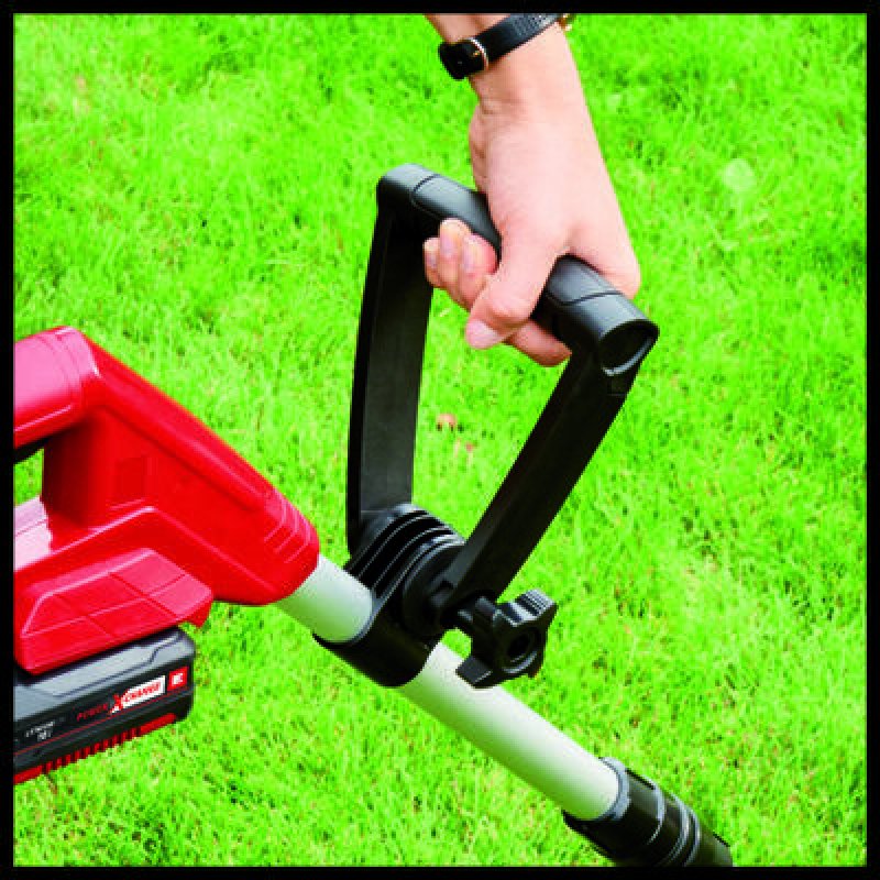 Einhell GC-CT 18/24 Li-Solo Batterie Noir, Rouge