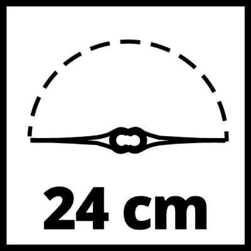 Einh Akku-Rasentrimmer GC-CT 18/24 Li P | 3411102