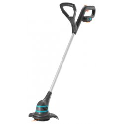 Gardena 9822-20 brush cutter/string trimmer 15 W Battery Black, Silver
