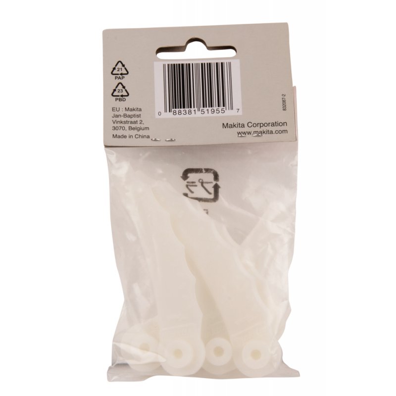 Makita 198851-4 brush cutter/string trimmer accessory Brush cutter blade