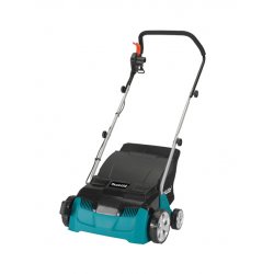 Makita UV3200 lawn scarifier 1300 W 30 L Black, Cyan