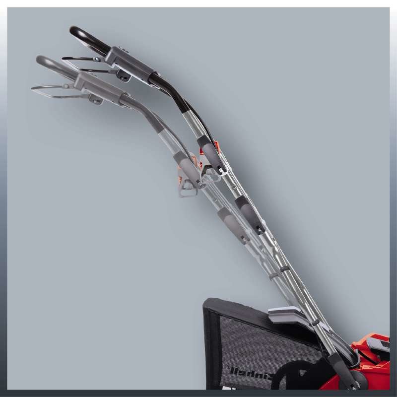 Einhell GE-SA 1640 eclaircisseur de gazon 1600 W 48 L Noir, Rouge