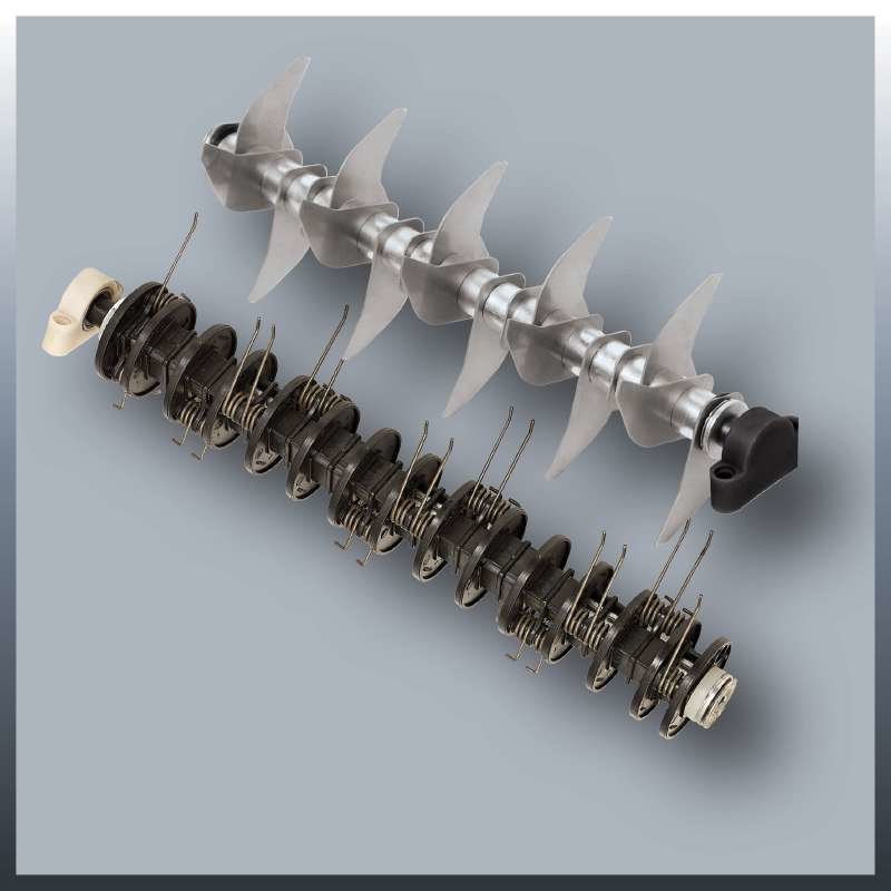 Einhell GE-SA 1640 lawn scarifier 1600 W 48 L Black, Red