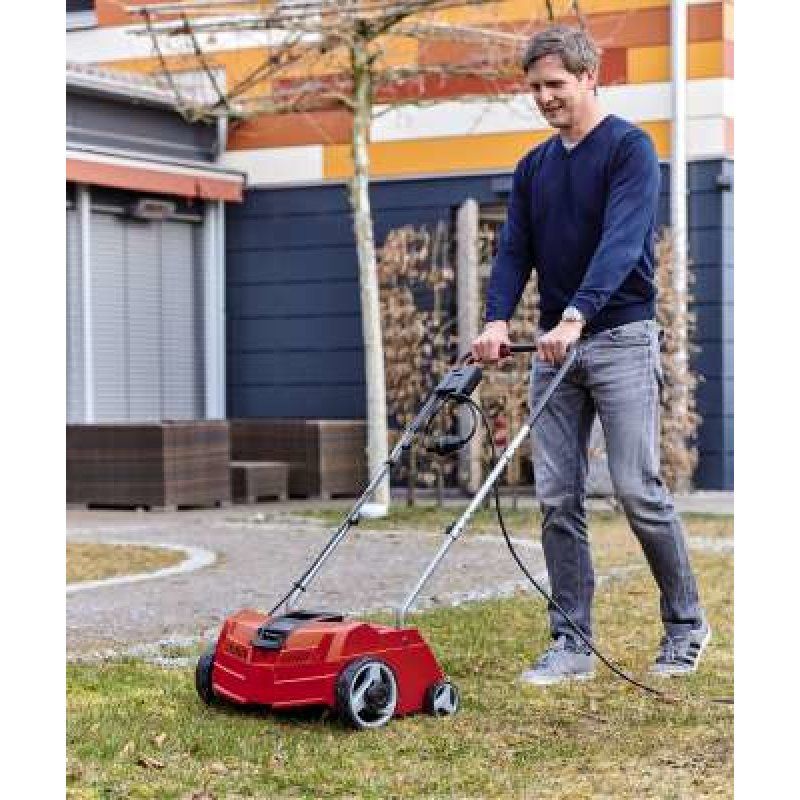 Einhell GC-ES 1231/1 eclaircisseur de gazon 1200 W Noir, Rouge