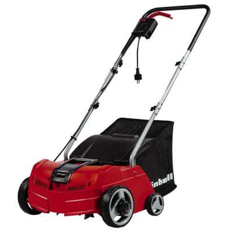 Einhell GC-SA 1231/1 lawn scarifier 1200 W 28 L Black, Red