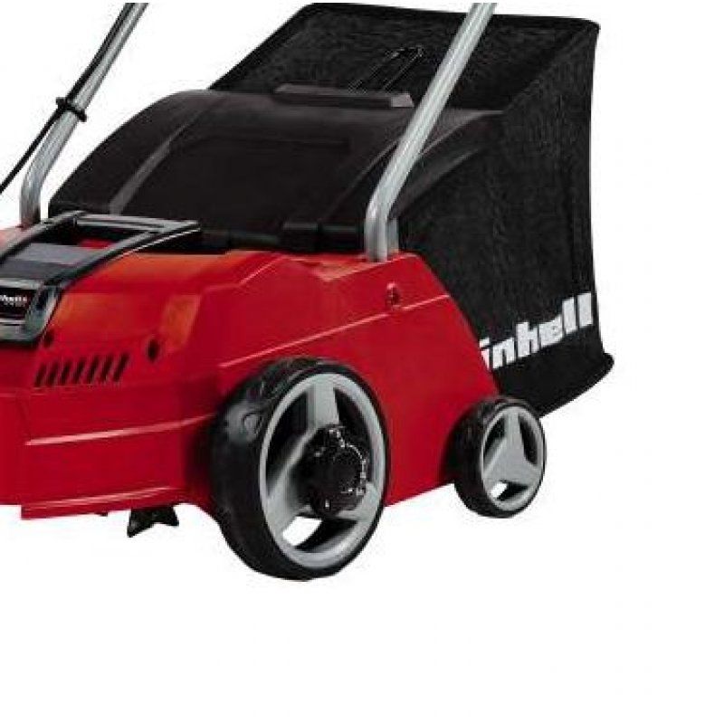 Einhell GC-SA 1231/1 eclaircisseur de gazon 1200 W 28 L Noir, Rouge