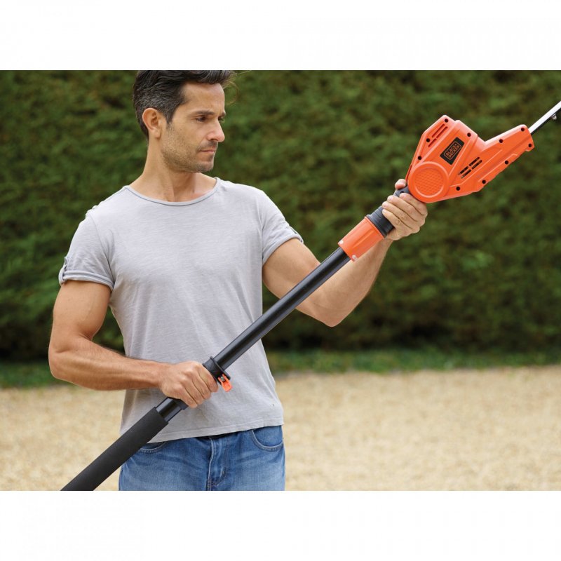 Black & Decker PH5551-QS power hedge trimmer Double blade 550 W 4.1 kg
