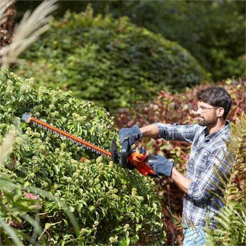 Black & Decker BEHTS451 power hedge trimmer Double blade 550 W 2.65 kg