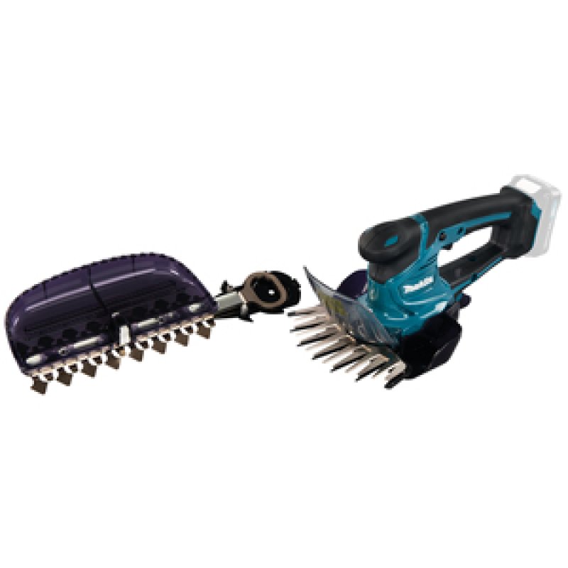 Makita UM600DZX cordless grass shear 12 V Black, Blue