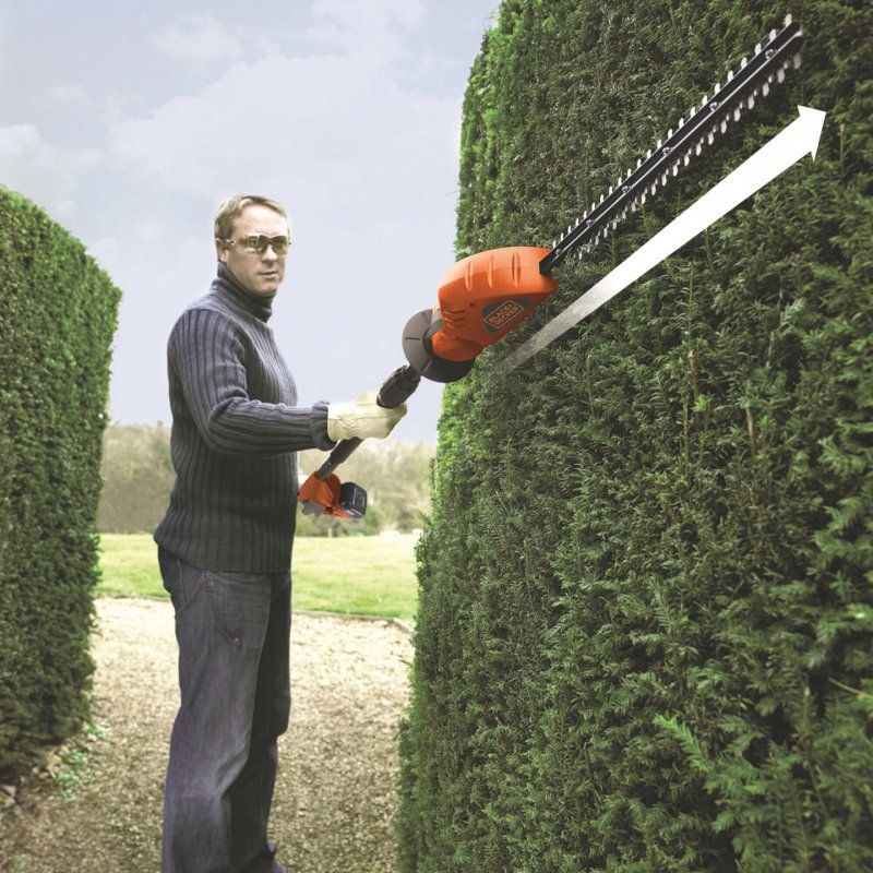 Black & Decker GTC1843L20-QW taille-haie électrique Double-lame 3,2 kg