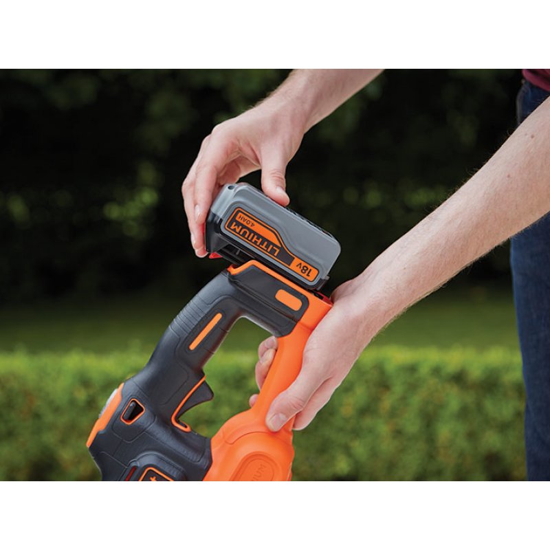 Blac Akku-Heckenschere GTC18504PC    18V