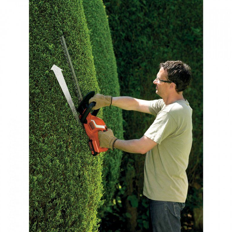 Black & Decker GTC1845L20-QW taille-haie électrique Double-lame 2,6 kg