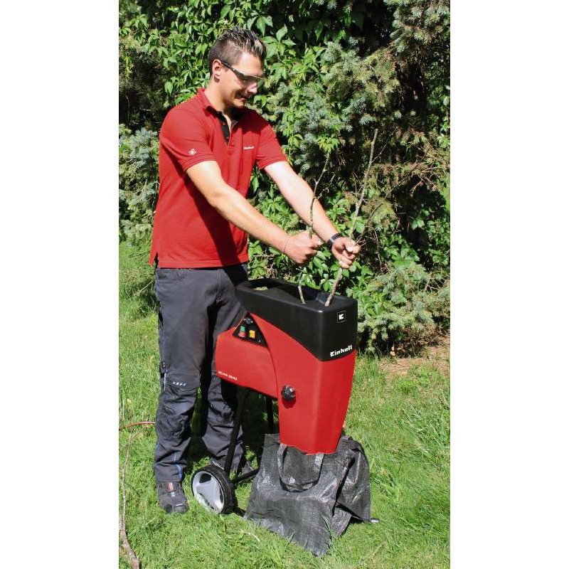 Einhell GC-RS 2540 garden shredder 2000 W Drum