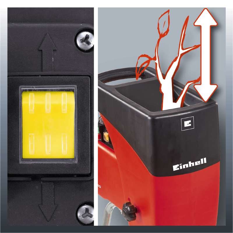 Einhell GC-RS 2540 broyeur 2000 W Batterie