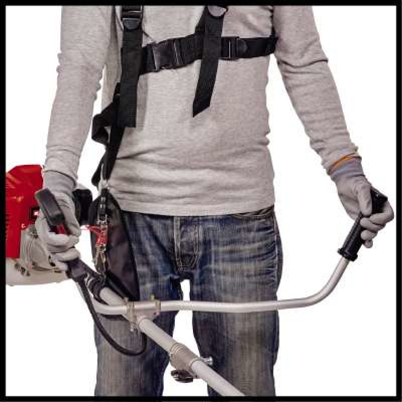 Einhell GC-BC 25/1 I AS 23 cm 600 W Essence Noir, Gris, Rouge