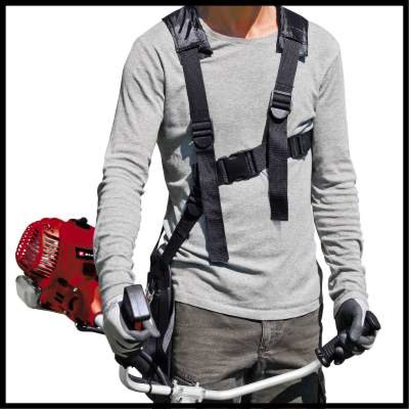 Einhell GC-BC 25/1 I AS 23 cm 600 W Essence Noir, Gris, Rouge