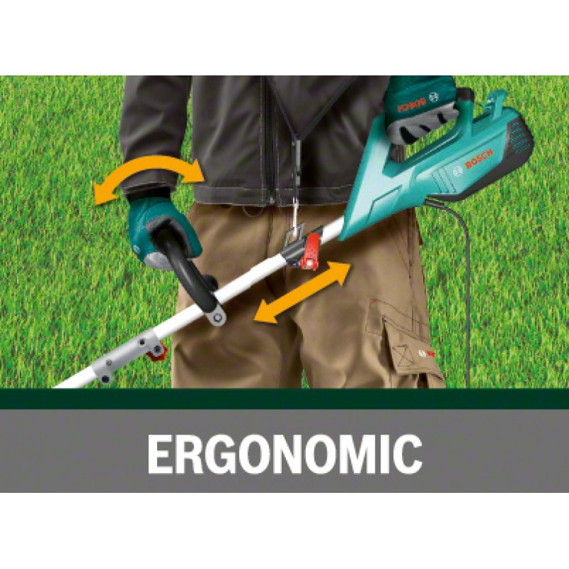 Bosch AFS 23-37 37 cm 950 W Électricité CA Aluminium, Noir, Vert