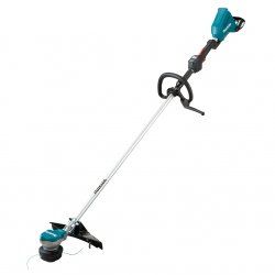 Makita DUR368LZ débroussailleuse et coupe-bordure 35 cm Batterie Noir, Bleu