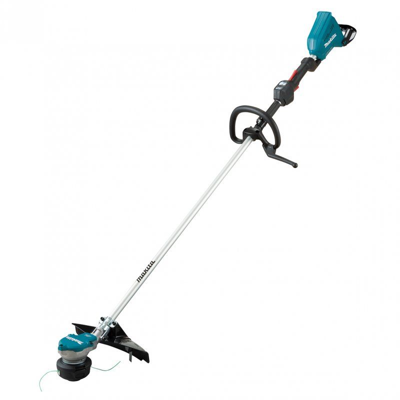 Makita DUR368LZ brush cutter/string trimmer 35 cm Battery Black, Blue