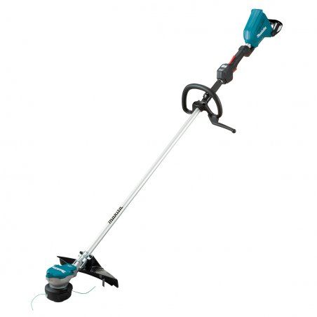 Makita DUR368LZ débroussailleuse et coupe-bordure 35 cm Batterie Noir, Bleu