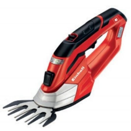 Einhell GE-CG 12 Li cisaille sans fil 12 V Lithium-Ion (Li-Ion) Noir, Rouge, Argent