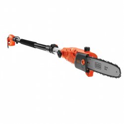 Black & Decker PS7525-QS élagueuse électrique Noir, Orange